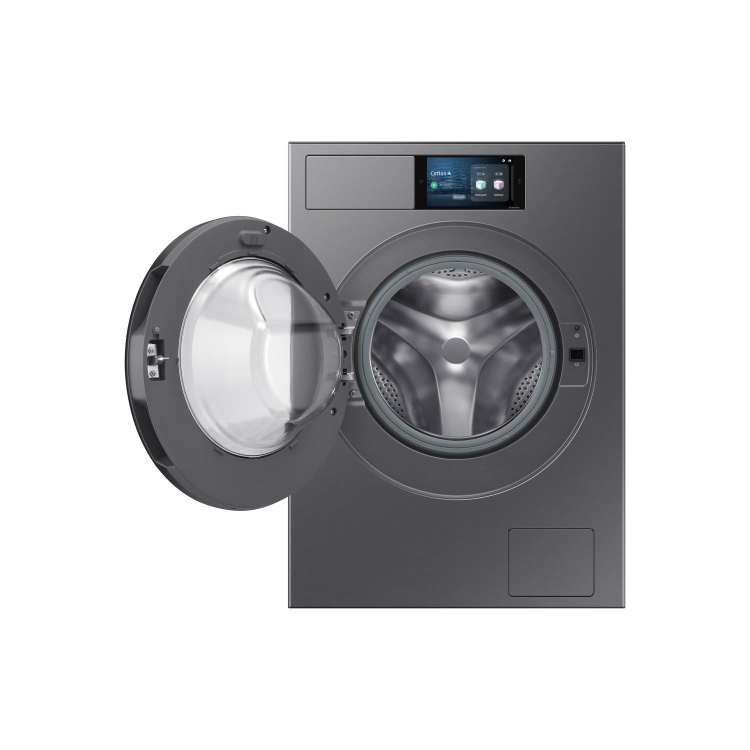 Samsung WF90F09C4SU1 9kg 1400 Spin Washing Machine - Silver