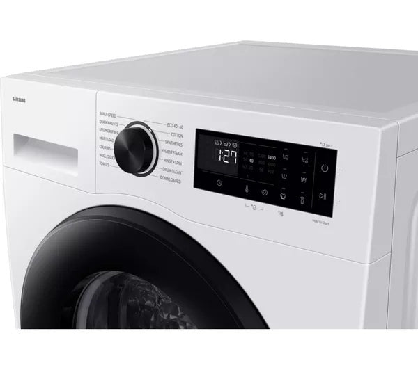 Samsung WW10FG5U34AEEU 10kg 1400 spin Washing Machine - White