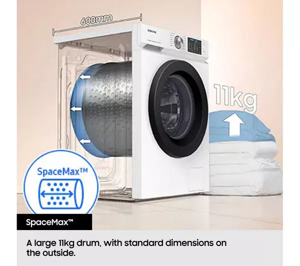 Samsung WW11DG6B25LEU1 11kg 1400 spin - White