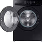 Samsung Series 5 AI Energy WW90CGC04DABEU 9kg 1400 Spin Smart Washing Machine - Black