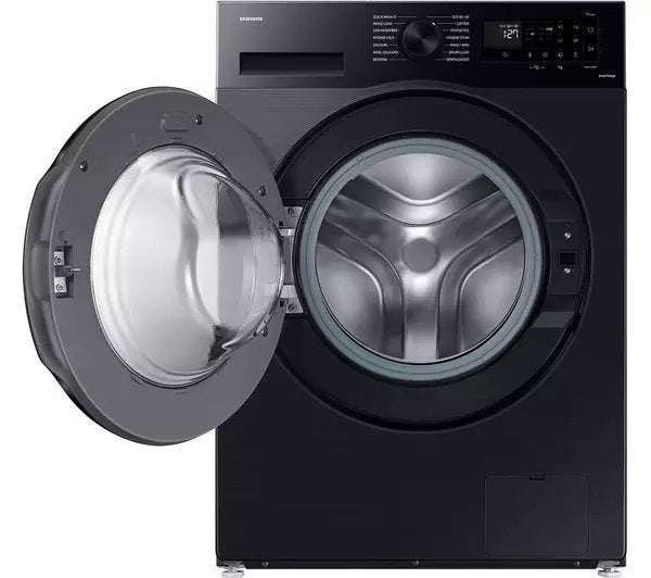 Samsung Series 5 AI Energy WW90CGC04DABEU 9kg 1400 Spin Smart Washing Machine - Black