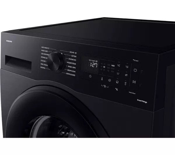 Samsung Series 5 AI Energy WW90CGC04DABEU 9kg 1400 Spin Smart Washing Machine - Black