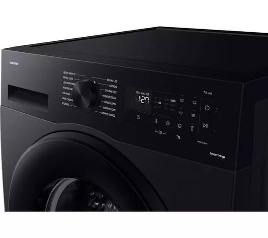 Samsung Series 5 AI Energy WW90CGC04DABEU 9kg 1400 Spin Smart Washing Machine - Black