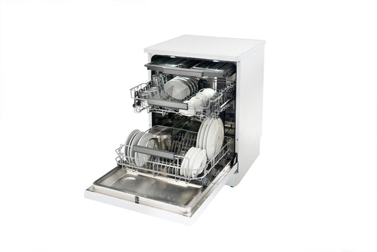 Schonhaus DWSF0115FSBW Dishwasher - White - 15 Place Settings