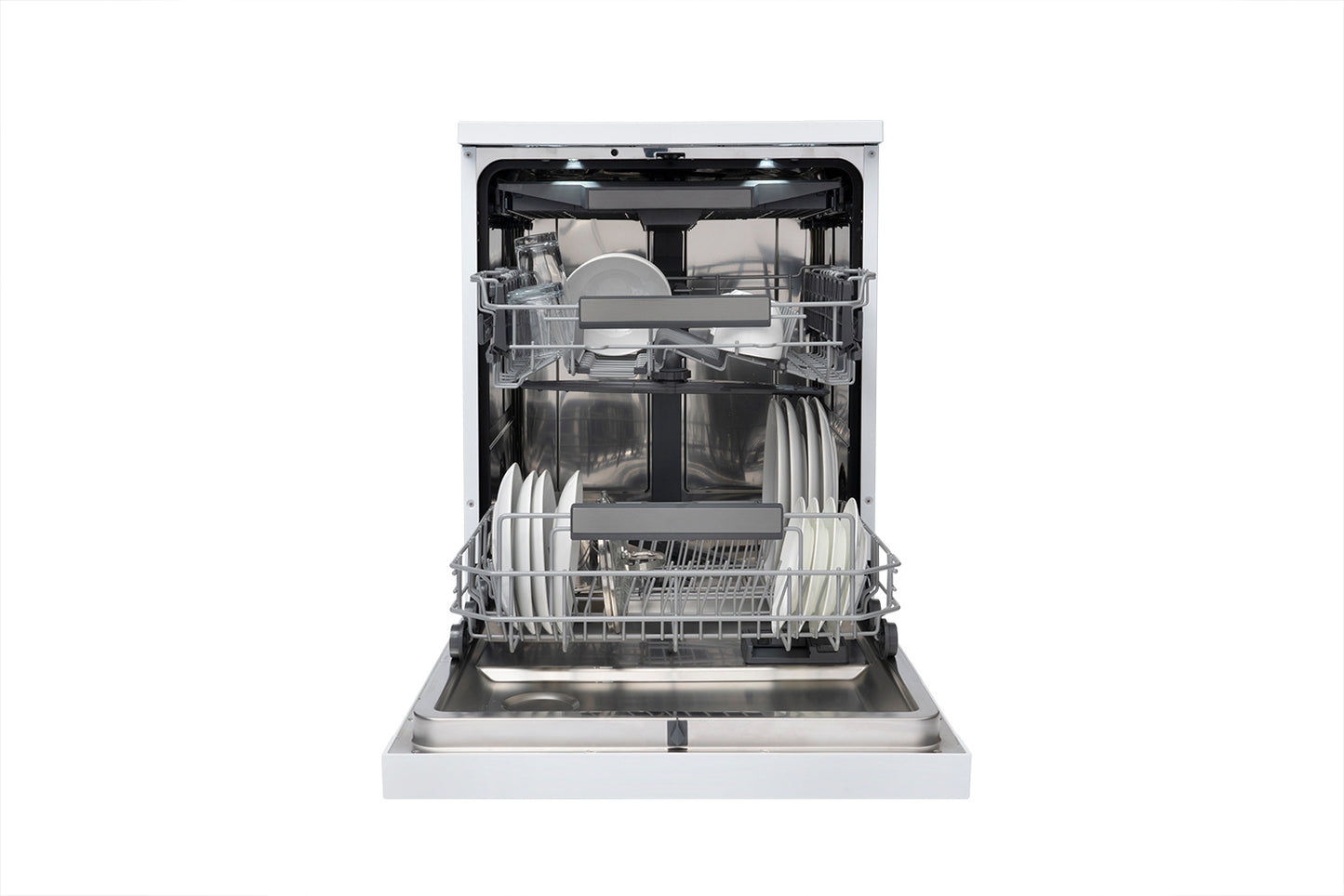 Schonhaus DWSF0115FSBW Dishwasher - White - 15 Place Settings