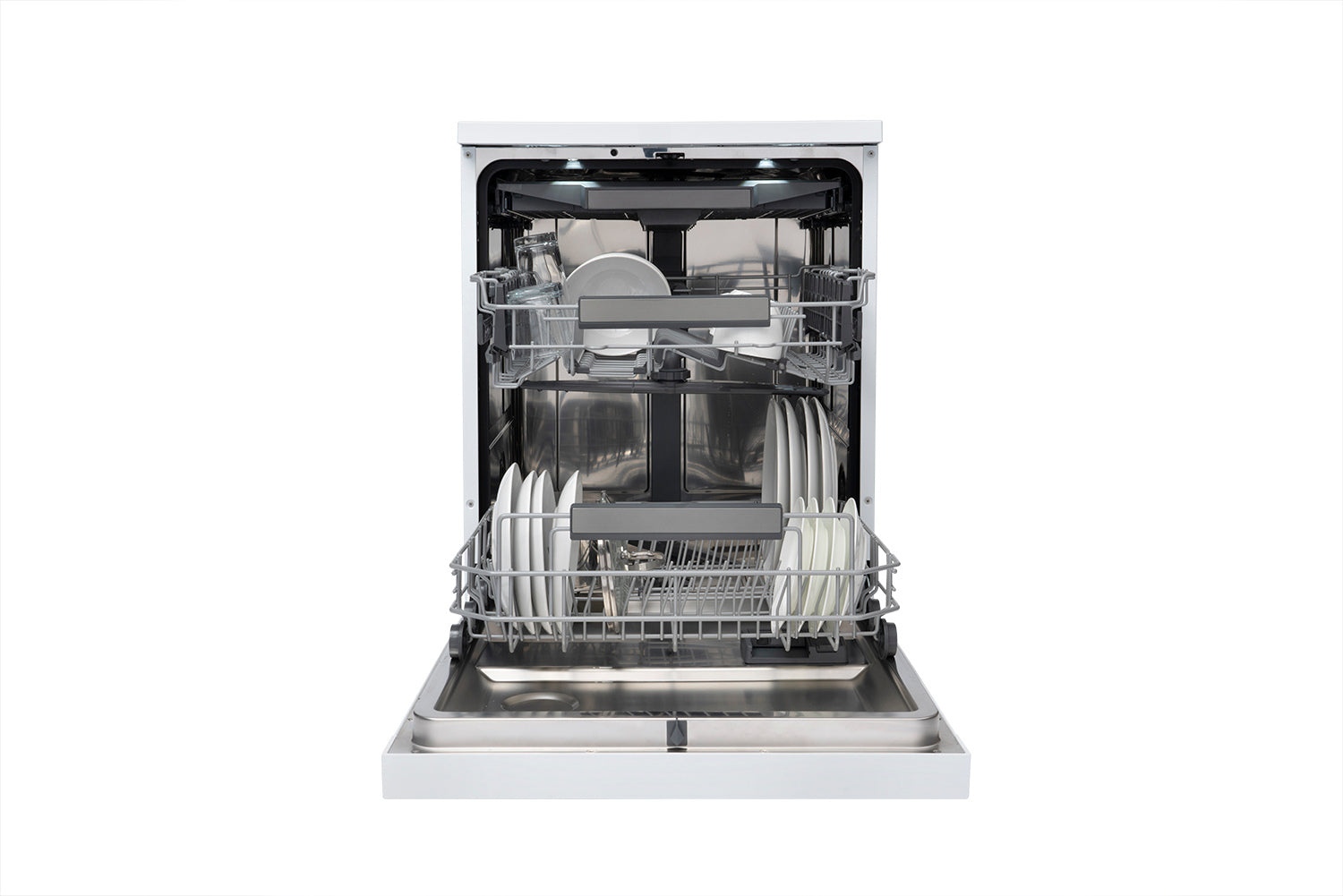 Schonhaus DWSF0115FSBW Dishwasher - White - 15 Place Settings