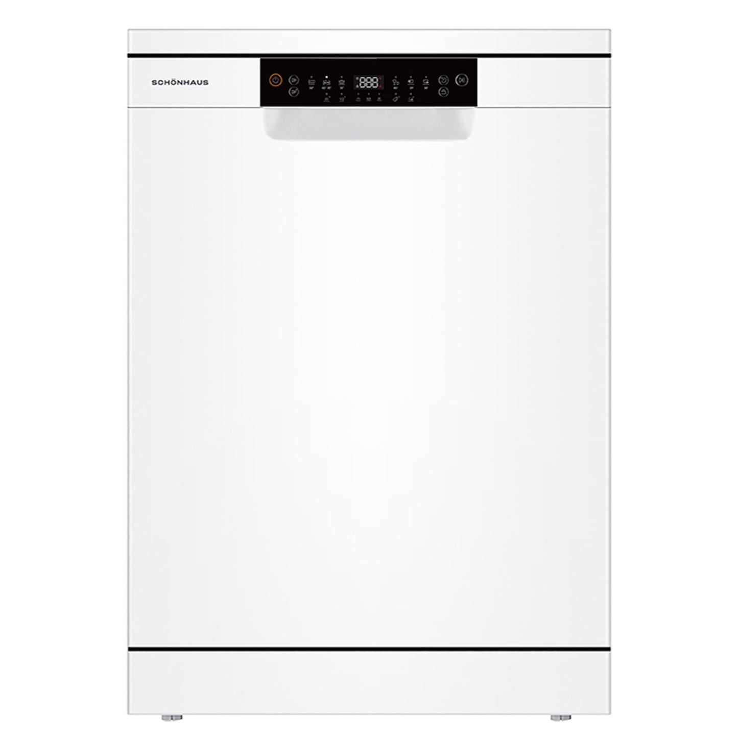 Schonhaus DWSF0115FSBW Dishwasher - White - 15 Place Settings