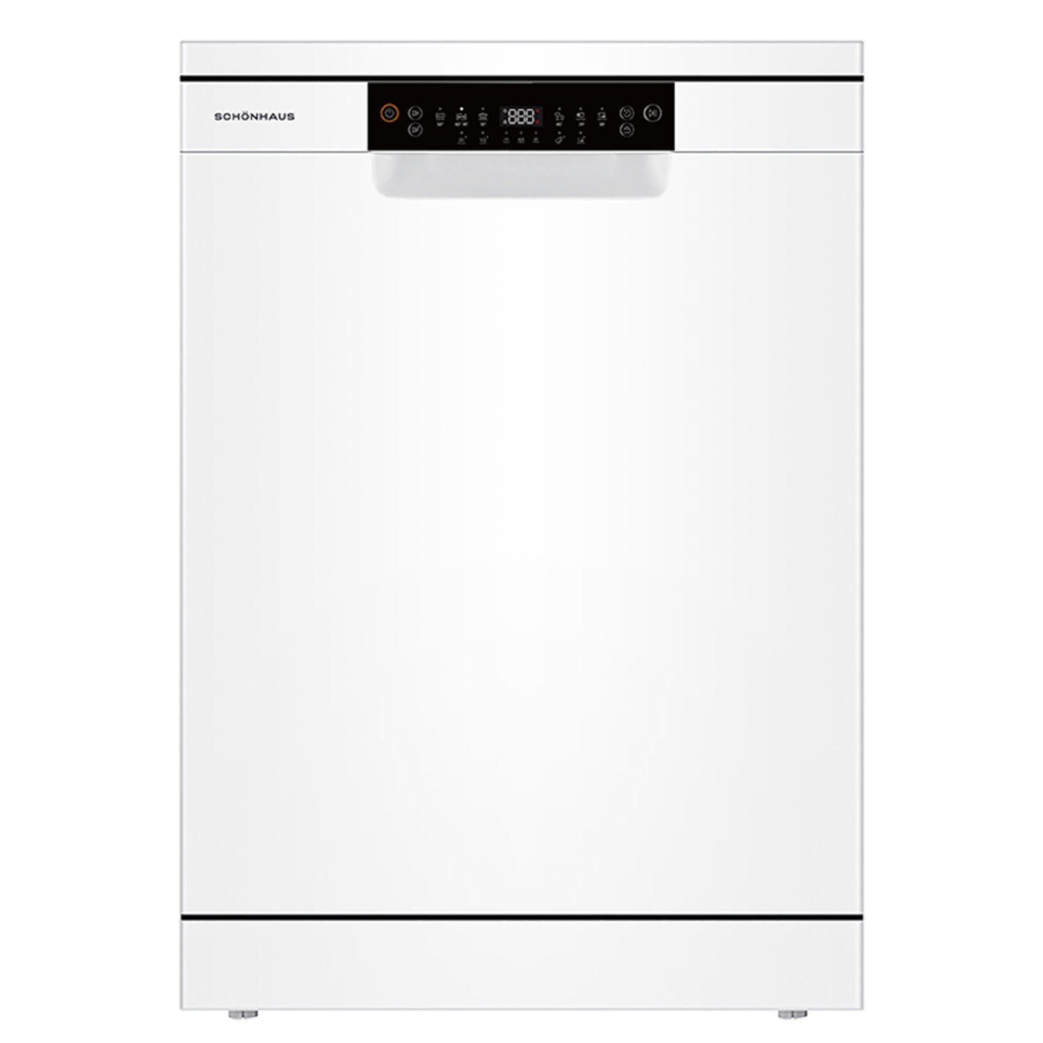 Schonhaus DWSF0115FSBW Dishwasher - White - 15 Place Settings