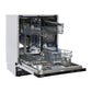 Sensis DWBI0213FSDWA Integrated Dishwasher - White - 13 Place Settings