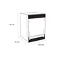 Sensis DWBI0213FSDWA Integrated Dishwasher - White - 13 Place Settings