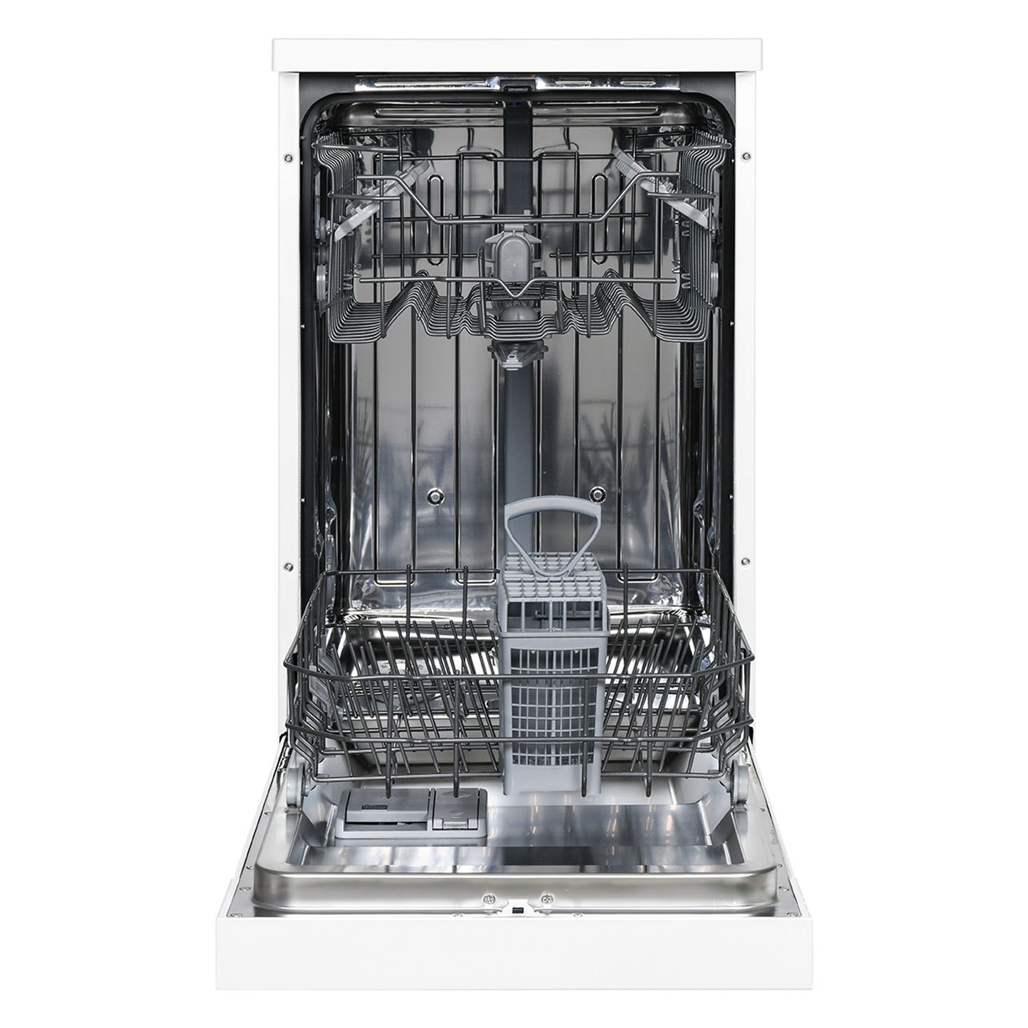 Sensis DWF0110SLEW Slimline Dishwasher - White - 10 Place Settings