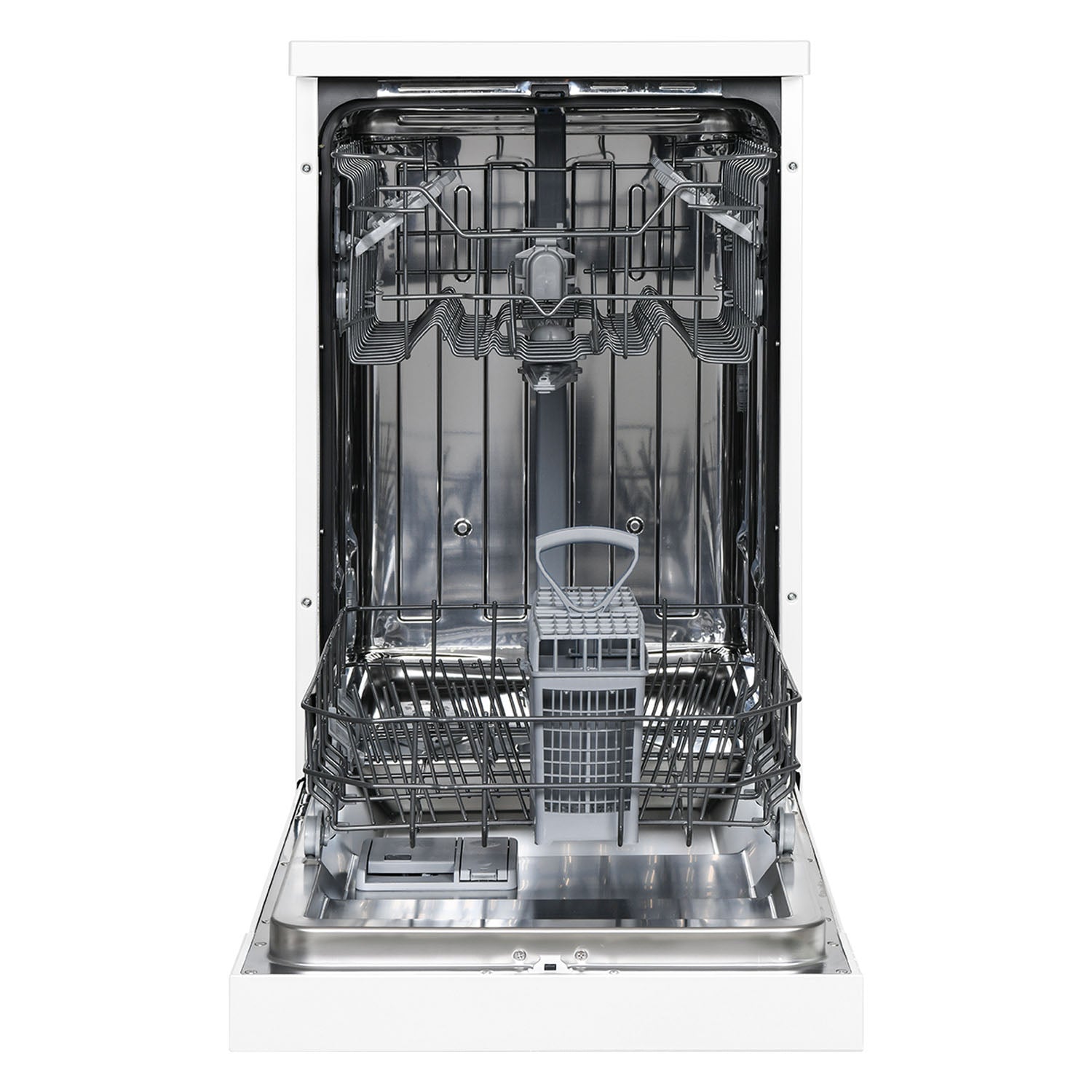 Sensis DWF0110SLEW Slimline Dishwasher - White - 10 Place Settings