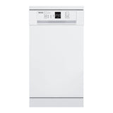 Sensis DWF0110SLEW Slimline Dishwasher - White - 10 Place Settings