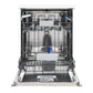 Sensis DWF0214FSDWA Dishwasher - White - 14 Place Settings