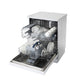 Sensis DWF0214FSDWA Dishwasher - White - 14 Place Settings