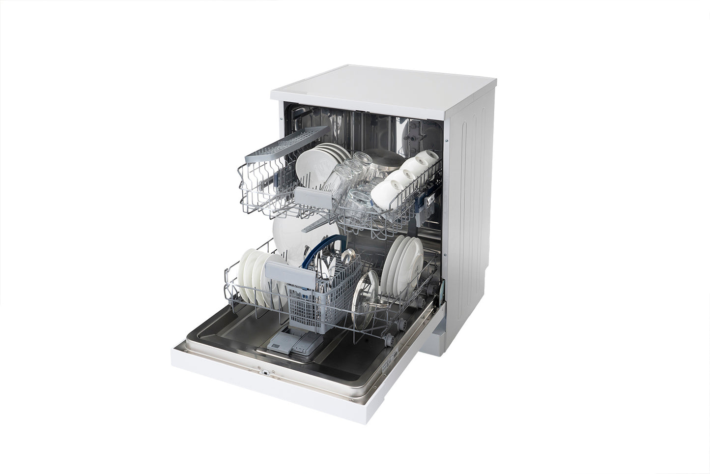 Sensis DWF0214FSDWA Dishwasher - White - 14 Place Settings