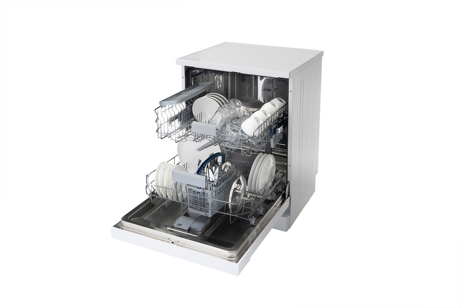 Sensis DWF0214FSDWA Dishwasher - White - 14 Place Settings