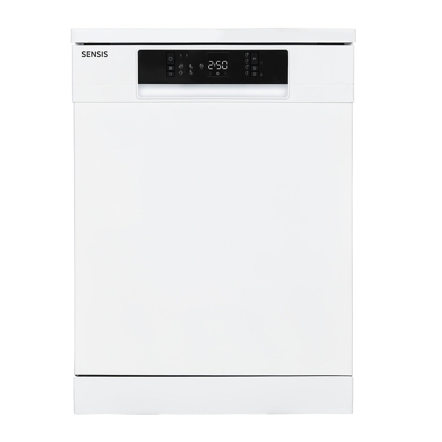 Sensis DWF0214FSDWA Dishwasher - White - 14 Place Settings