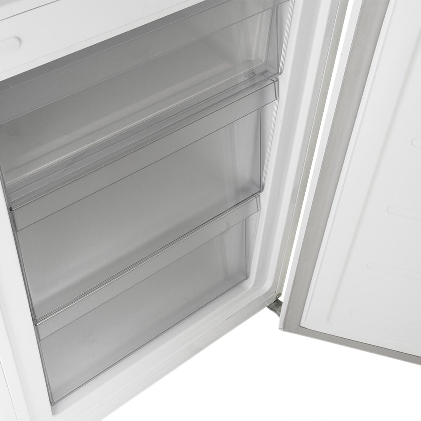 Sensis RFCMF0154ES 54cm Total No Frost Fridge Freezer - Silver