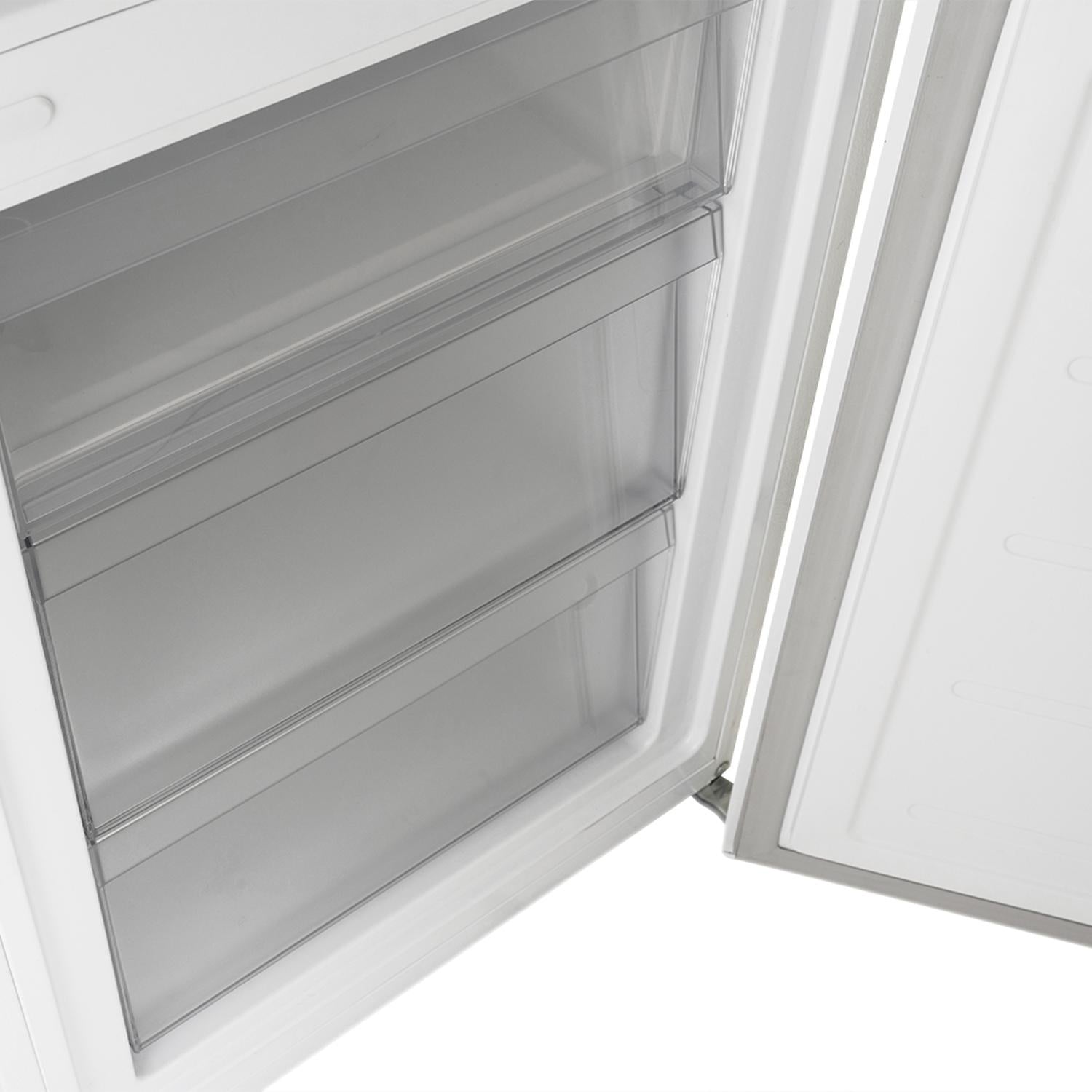 Sensis RFCMF0154ES 54cm Total No Frost Fridge Freezer - Silver