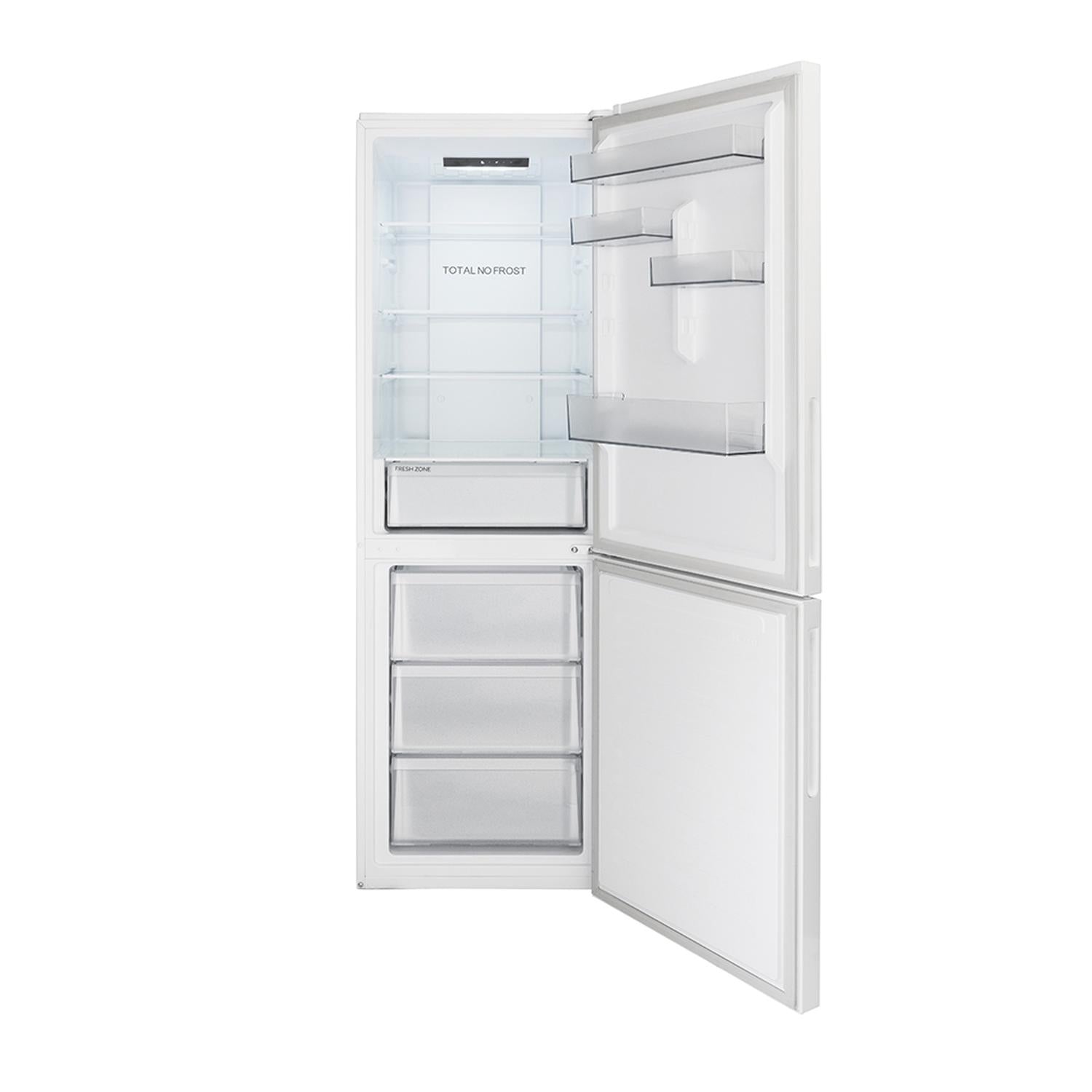 Sensis RFCMF0160EW 59.5cm 60/40 Total NoFrost Fridge Freezer - White