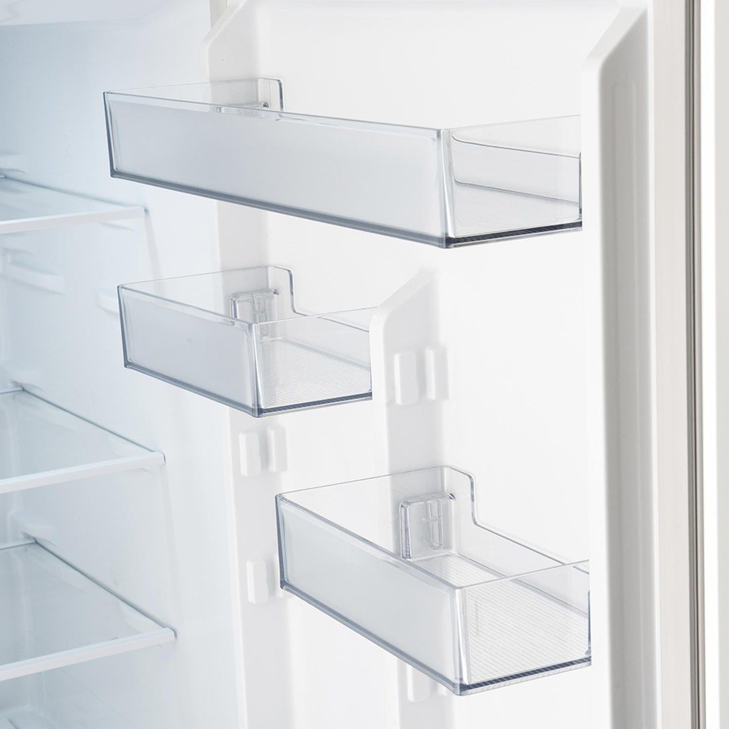 Sensis RFCMF0160EW 59.5cm 60/40 Total NoFrost Fridge Freezer - White