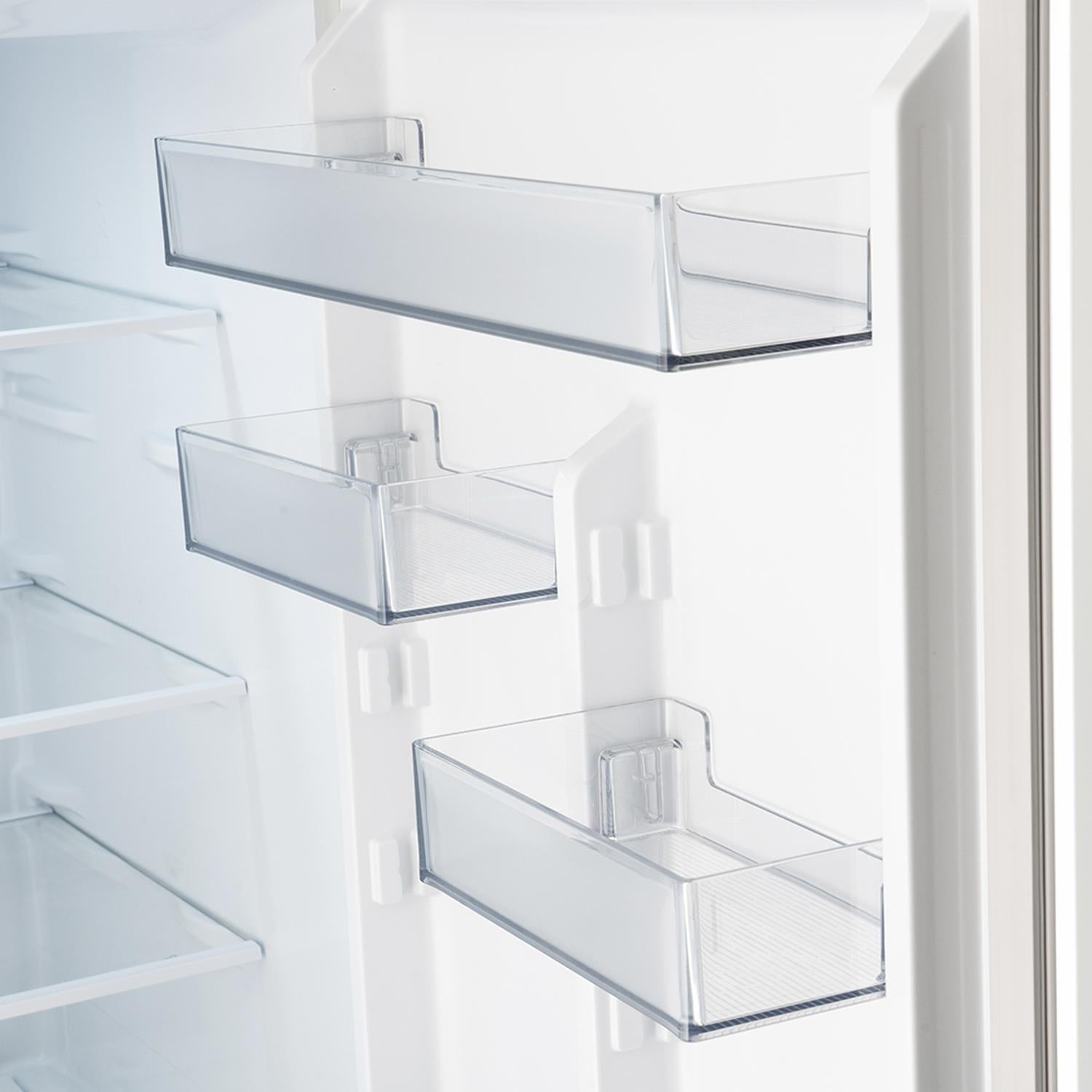 Sensis RFCMF0160EW 59.5cm 60/40 Total NoFrost Fridge Freezer - White