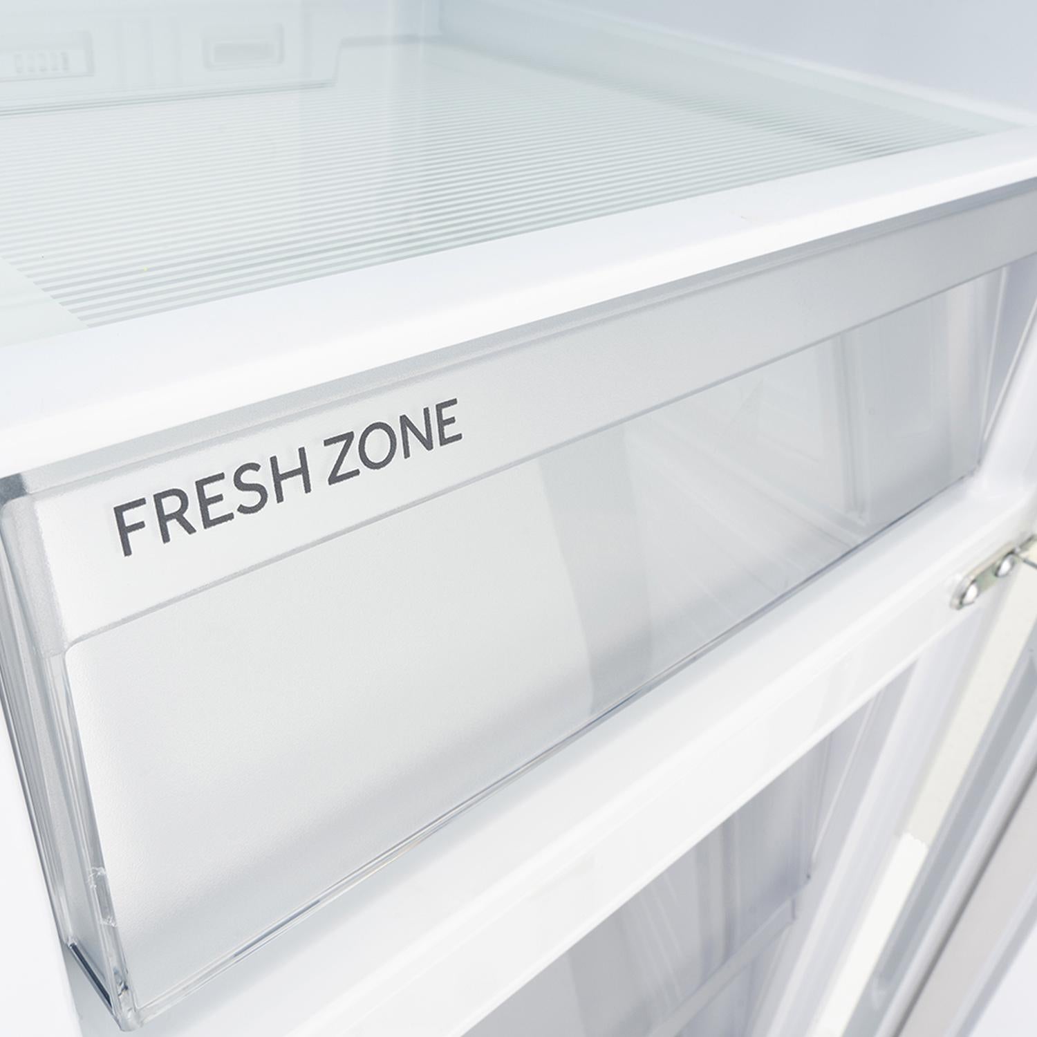 Sensis RFCMF0160EW 59.5cm 60/40 Total NoFrost Fridge Freezer - White
