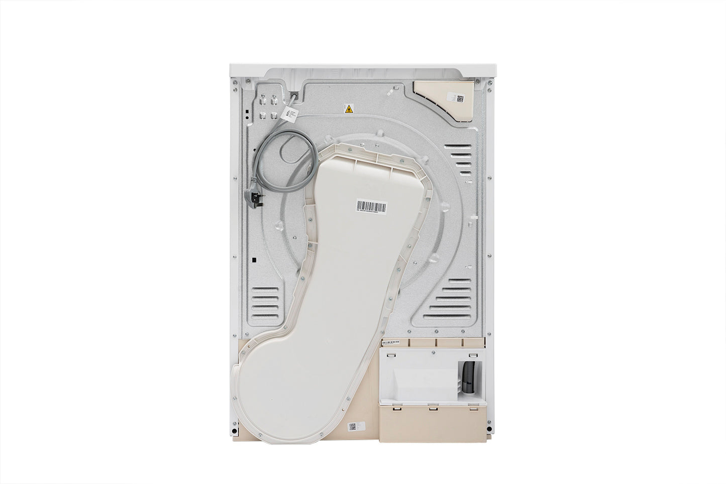 Sensis TDHF018A2W 8kg Heat Pump Tumble Dryer - White