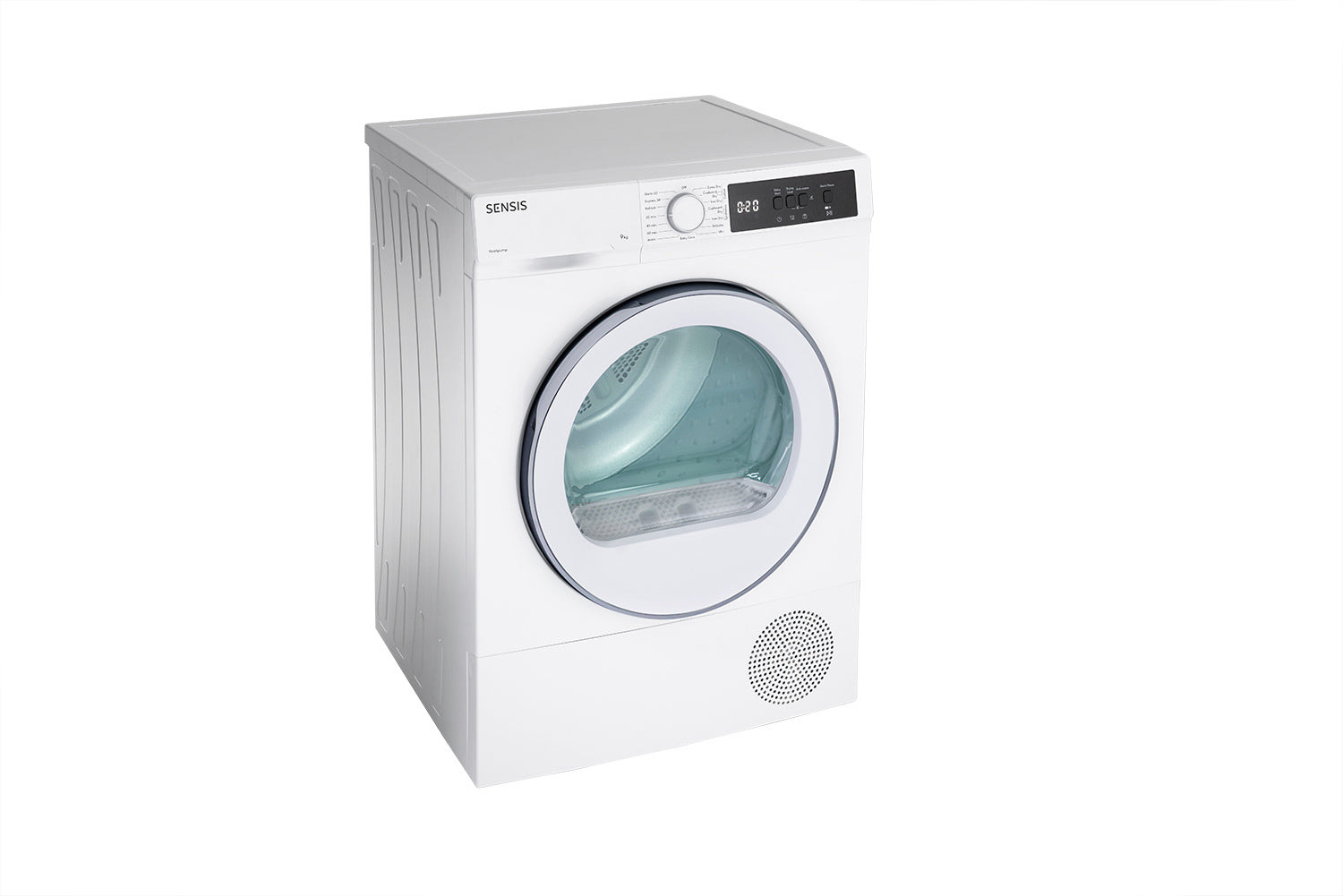 Sensis TDHF019A2W  9kg Heat Pump Tumble Dryer - White