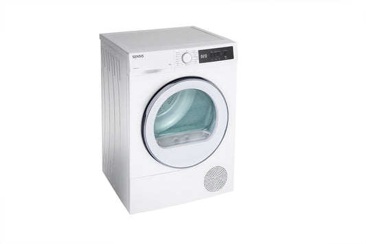 Sensis TDHF019A2W  9kg Heat Pump Tumble Dryer - White