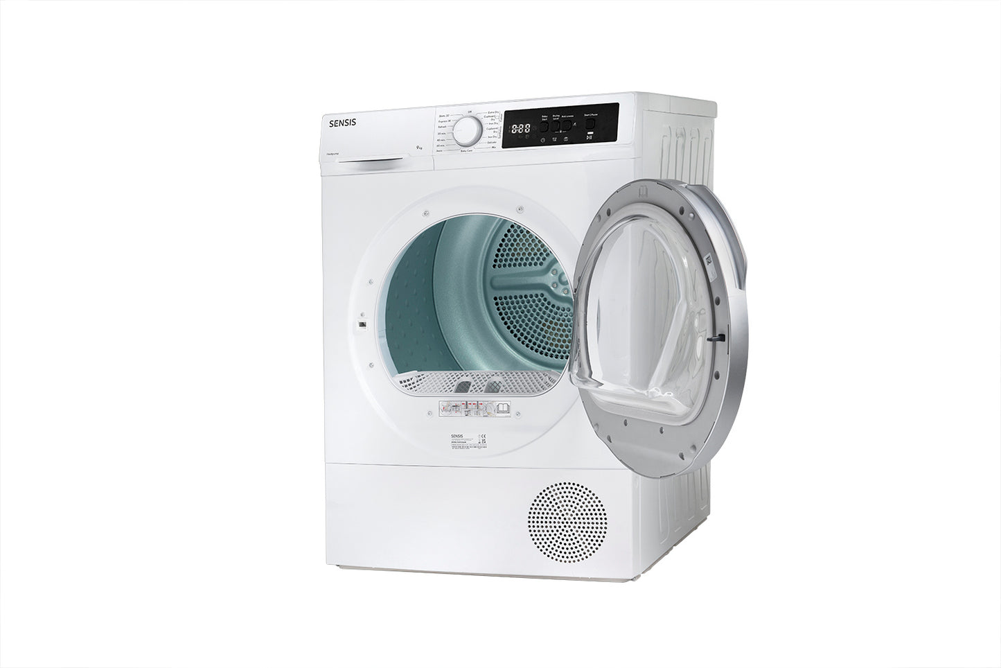 Sensis TDHF019A2W  9kg Heat Pump Tumble Dryer - White