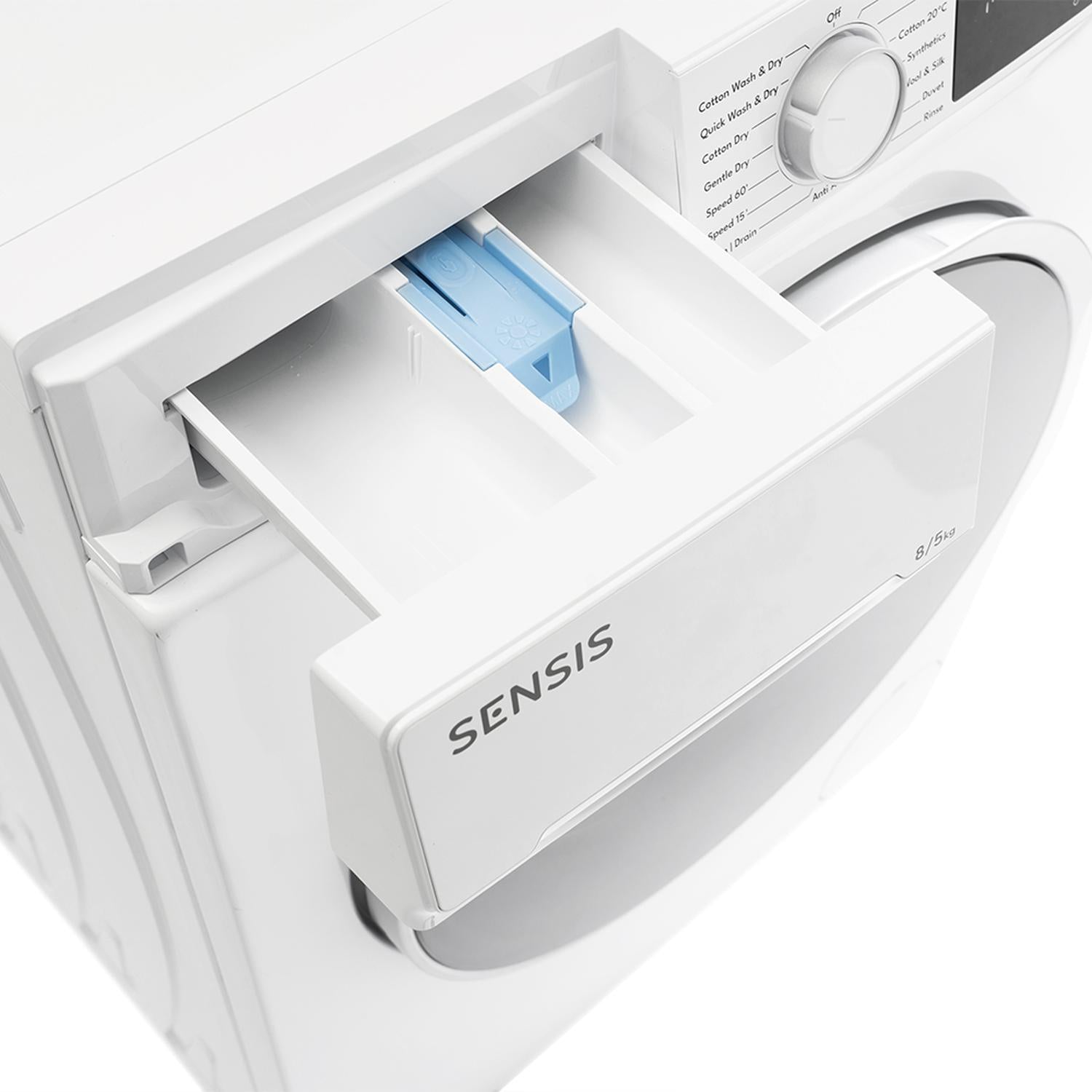 Sensis WDF018514AW 8kg/5kg Washer Dryer - White