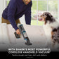 Shark BH102UK PowerBoost Pet Handheld Vacuum - 40 Minutes Run Time - Charcoal with Blue