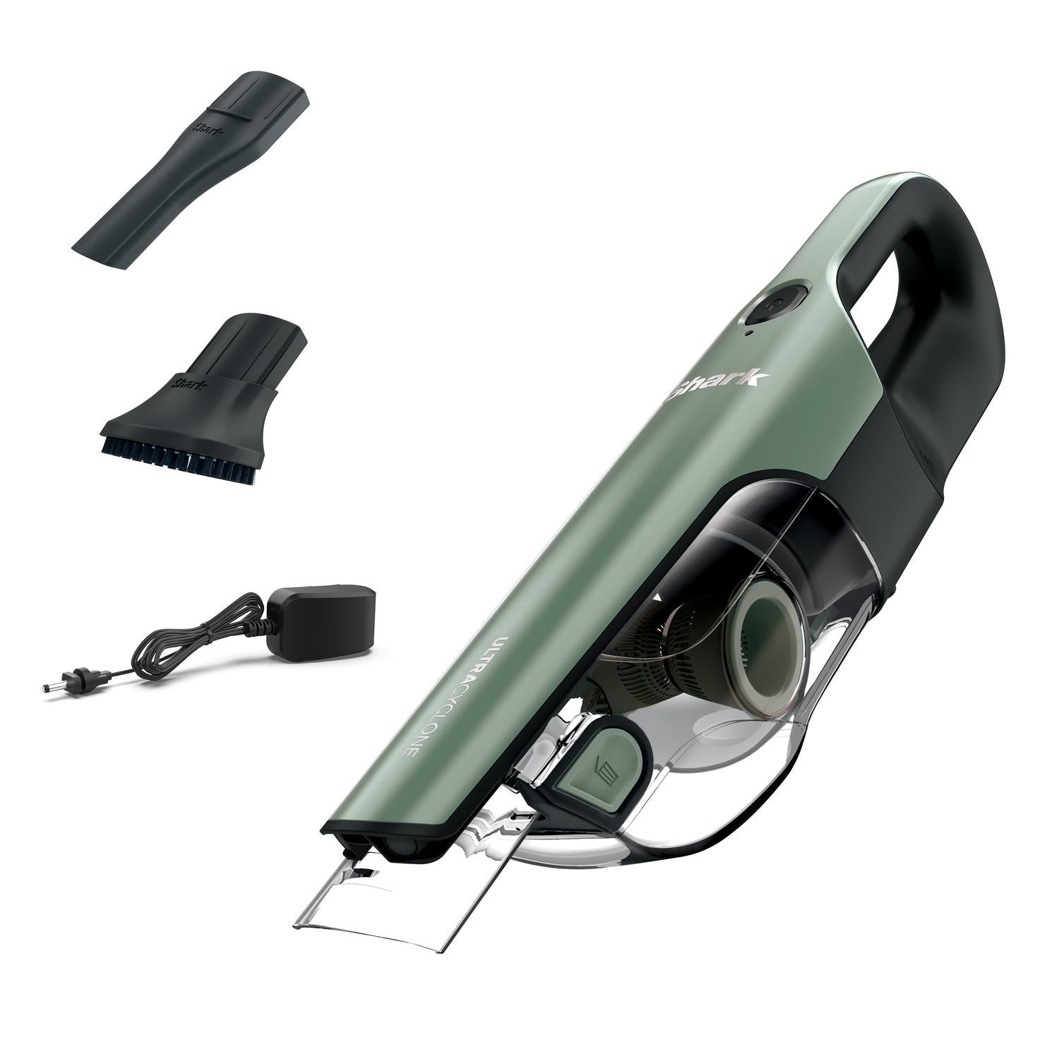 Shark CH901UK UltraCyclone Pro Cordless Handheld Vacuum Cleaner - 10 Minute Run Time - Green