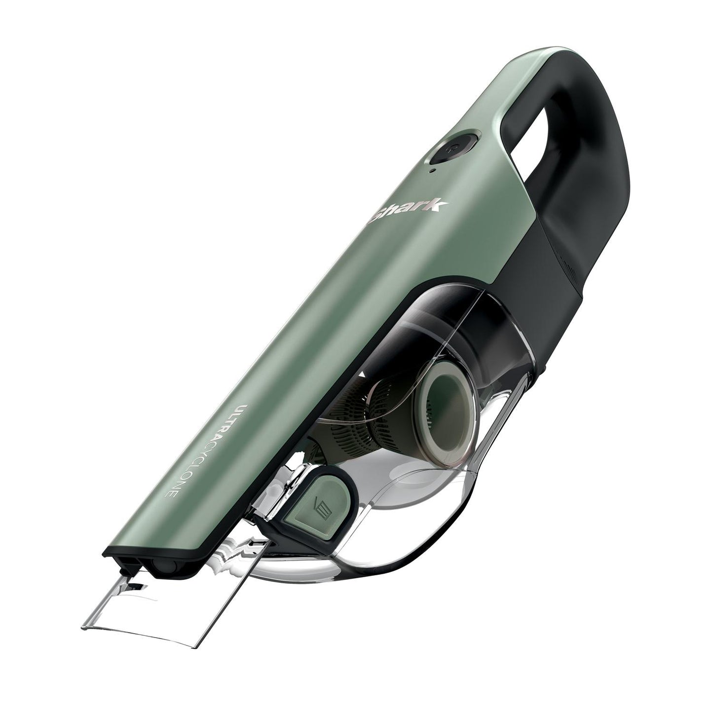 Shark CH901UK UltraCyclone Pro Cordless Handheld Vacuum Cleaner - 10 Minute Run Time - Green