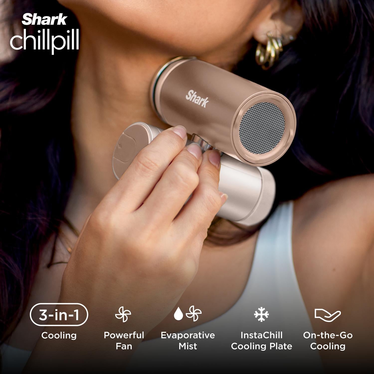 Shark FA022UKBR ChillPill 3-in-1 Fan