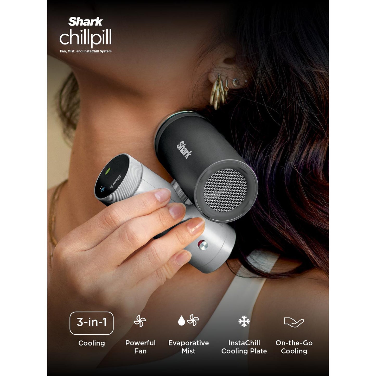 Shark FA022UK ChillPill 3-in-1 Fan