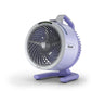 Shark FA050UKLV FlexBreeze TableMate Indoor to Outdoor High-Velocity Tabletop Fan - Lavender