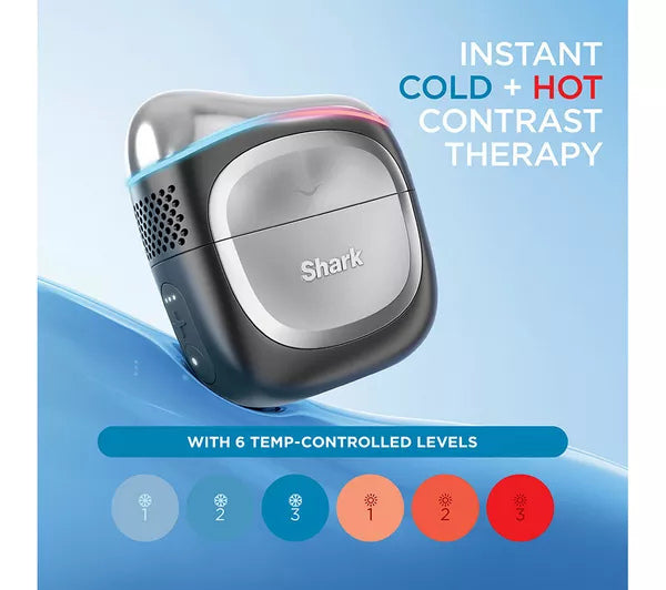 Shark FH220UKBK Depuffi Contrast Therapy Sculpting Tool - Warm Black
