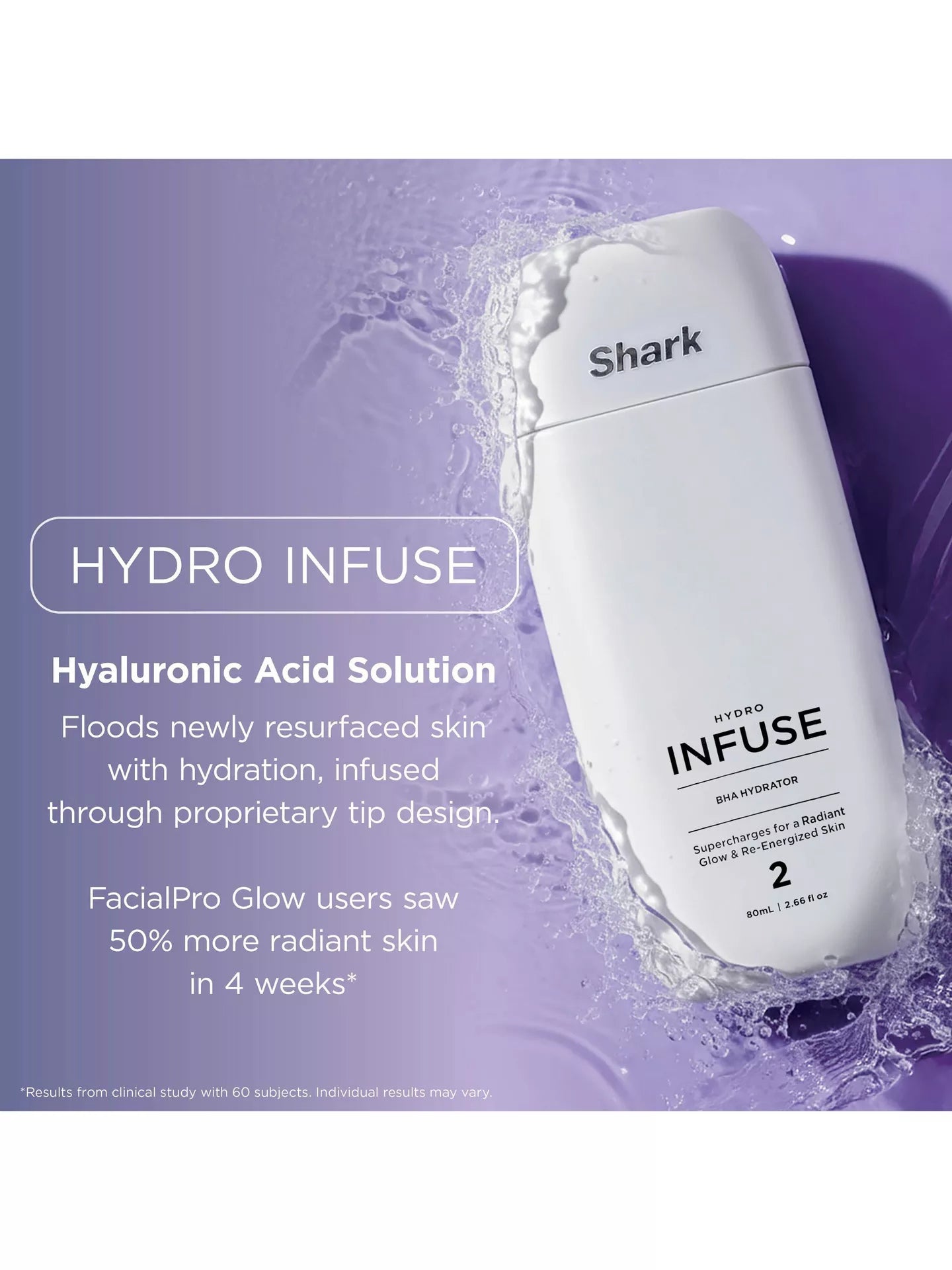 Shark FH320UKPK FacialPro Glow Glow-Boosting At-Home Facial System - Spa Pink