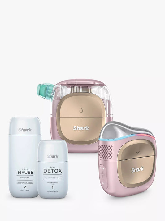 Shark FH320UKPK FacialPro Glow Glow-Boosting At-Home Facial System - Spa Pink
