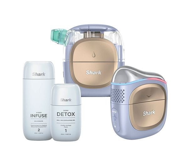 Shark XSKACS300UKPL  FacialPro Glow + Depuffi Spa - Purple
