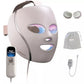 Shark FW312UKPK CryoGlow Under-Eye Cooling + LED Anti-Ageing & Blemish Repair Mask - Spa Pink