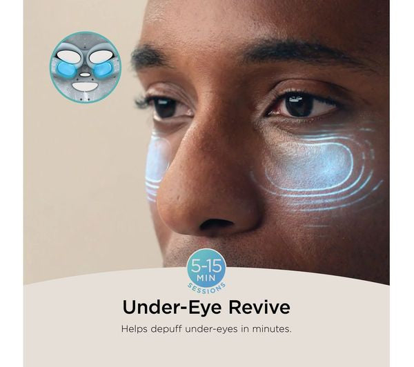 Shark FW312UKPL CryoGlow Under Eye Cooling + LED Mask - Lilac Chill
