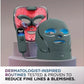 Shark FW312UKSG  CryoGlow Under Eye Cooling + LED Anti Ageing & Blemish Repair Mask  - Frosted Green