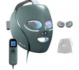 Shark FW312UKSG  CryoGlow Under Eye Cooling + LED Anti Ageing & Blemish Repair Mask  - Frosted Green
