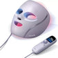 Shark FW312UK CryoGlow Under Eye Cooling & LED Repair Mask - Blue