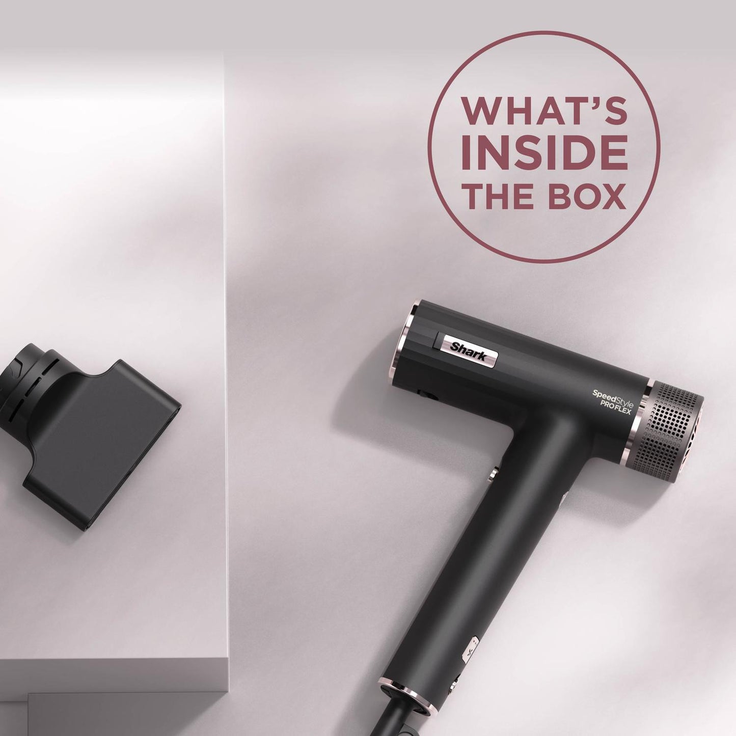 Shark HD701UK SpeedStyle Pro High-Velocity Hair Dryer - Black