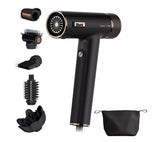 Shark HD752UK SpeedStyle Pro 5 in 1 High Velocity Hair Dryer System - Black